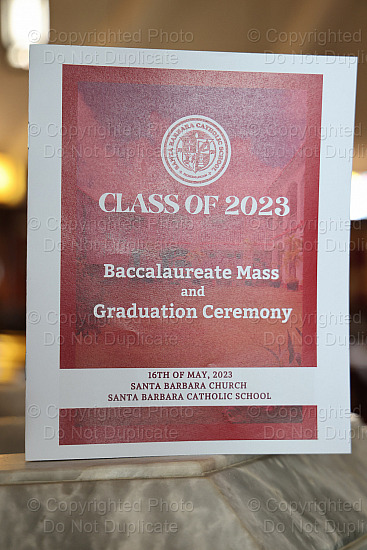 Baccalaureate Mass and Graduation Ceremony 05-16-2023
