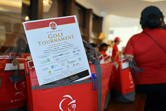 St. John's Golf Tournament 03-09-2024