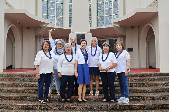  AOLG Class of 1965 Group photo