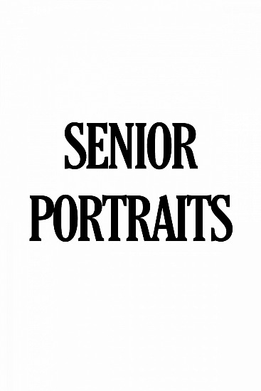 AOLG 2026 SENIOR PORTRIATS